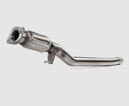Akrapovic Evolution Mid Link Pipe Set (Stainless) for Mercedes CLA-Class C118