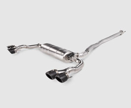 Akrapovic Evolution Line Exhaust System with Center Pipes (Titanium) for Mercedes CLA45 AMG C118/X118 (Incl OPF)