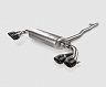 Akrapovic Slip-On Line Exhaust System (Titanium) for Mercedes CLA35 AMG C118/X118 (Incl OPF)