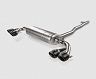 Akrapovic Slip-On Line Exhaust System (Titanium)