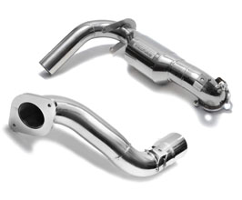 ARMYTRIX Downpipe with Link Pipe and Cat - 200 Cell (Stainless) for Mercedes CLA-Class C118
