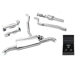 ARMYTRIX Valvetronic Catback Exhaust System (Stainless) for Mercedes CLA-Class C118