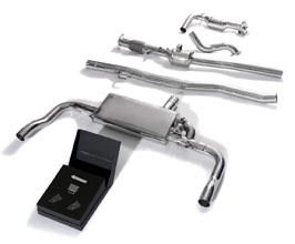 ARMYTRIX Valvetronic Catback Exhaust System (Stainless) for Mercedes CLA-Class C118