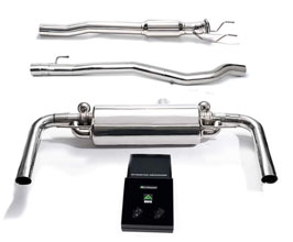 ARMYTRIX Valvetronic Catback Exhaust System (Stainless) for Mercedes CLA-Class C118