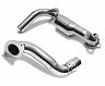 ARMYTRIX Downpipe with Link Pipe and Cat - 200 Cell (Stainless) for Mercedes CLA250 2WD C118 with OPF