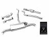 ARMYTRIX Valvetronic Catback Exhaust System (Stainless) for Mercedes CLA180 / CLA200 / CLA250 2WD C118  (Incl OPF)