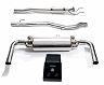 ARMYTRIX Valvetronic Catback Exhaust System (Stainless) for Mercedes CLA45 S AMG C118  (Incl OPF)