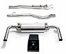 ARMYTRIX Valvetronic Catback Exhaust System (Stainless)