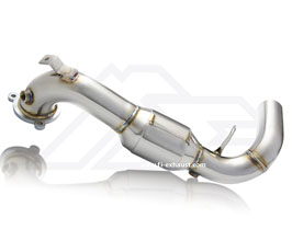 Fi Exhaust Sport Cat Pipe - 200 Cell (Stainless) for Mercedes CLA-Class C118