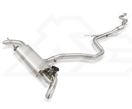 Fi Exhaust Valvetronic Exhaust System with Mid Pipe and Front Pipe (Stainless) for Mercedes CLA-Class C118