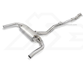 Fi Exhaust Valvetronic Exhaust System with Mid Pipe and Front Pipe (Stainless) for Mercedes CLA-Class C118