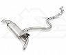 Fi Exhaust Valvetronic Exhaust System with Mid Pipe and Front Pipe (Stainless) for Mercedes CLA250 2WD C118 (Incl OPF)