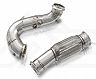 Fi Exhaust Ultra High Flow Cat Bypass Pipes (Stainless) for Mercedes CLA45 AMG C118 (Incl S) (Incl OPF)