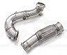 Fi Exhaust Ultra High Flow Cat Bypass Pipes (Stainless)