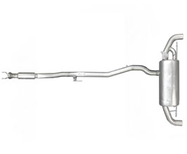iPE Valvetronic Exhaust System with Mid Pipe and Front Pipe (Stainless) for Mercedes CLA-Class CLA45S C118 / X118