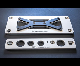 CPM Chassis Tuning Lower Reinforcement Center Brace (Aluminum) for Mercedes CLA-Class FWD C118