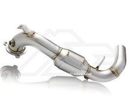 Fi Exhaust Racing Cat Pipe with S Pipe - 100 Cell (Stainless) for Mercedes CLA-Class W117