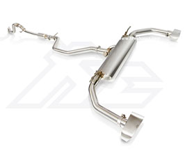 Fi Exhaust Valvetronic Exhaust System with Mid Pipe and Front Pipe (Stainless) for Mercedes CLA-Class W117