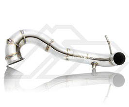 Fi Exhaust Ultra High Flow Cat Bypass Pipe with S Pipe (Stainless) for Mercedes CLA-Class W117