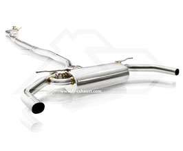 Fi Exhaust Valvetronic Exhaust System with Mid Pipe and Front Pipe (Stainless) for Mercedes CLA45 AMG W117