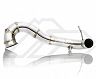 Fi Exhaust Ultra High Flow Cat Bypass Pipe with S Pipe (Stainless)