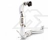 Fi Exhaust Racing Cat Pipe with S Pipe - 100 Cell (Stainless)