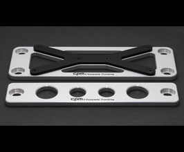 CPM Chassis Tuning Lower Reinforcement Center Brace (Aluminum) for Mercedes CLA-Class W117