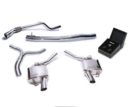 ARMYTRIX Valvetronic Catback Exhaust System (Stainless) for Mercedes CLS-Class C257