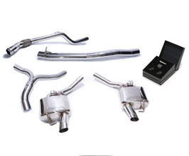 ARMYTRIX Valvetronic Catback Exhaust System (Stainless) for Mercedes CLS53 AMG / CLS450 C257