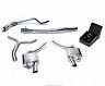 ARMYTRIX Valvetronic Catback Exhaust System (Stainless) for Mercedes CLS53 AMG / CLS450 C257