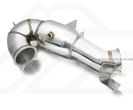 Fi Exhaust Sport Cat Pipe - 100 Cell (Stainless) for Mercedes CLS-Class C257