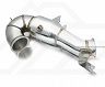 Fi Exhaust Sport Cat Pipe - 100 Cell (Stainless) for Mercedes CLS53 AMG C257