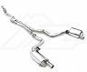 Fi Exhaust Valvetronic Exhaust System with Mid X-Pipe and Front Pipe (Stainless) for Mercedes CLS53 AMG C257