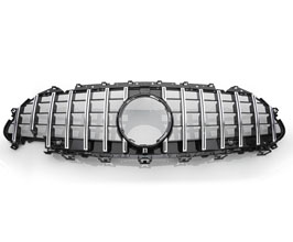 WALD BlanBallen Panamericana Front Upper Grill (Black and Chrome) for Mercedes CLS-Class C257