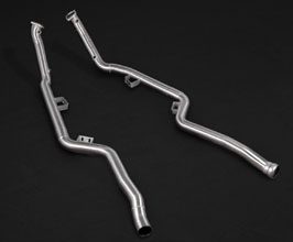 Capristo Downpipes with Cat Bypass (Stainless) for Mercedes CLS-Class W218