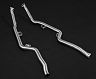 Capristo Downpipes with Cat Bypass (Stainless) for Mercedes CLS63 AMG W218