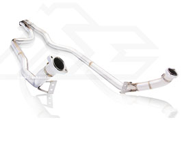 Fi Exhaust Racing Cat Pipes - 100 Cell (Stainless) for Mercedes CLS350 W218