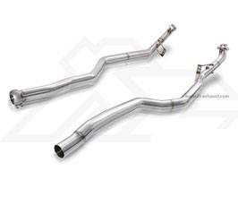 Fi Exhaust Ultra High Flow Cat Bypass Pipes (Stainless) for Mercedes CLS500 / CLS550 W218