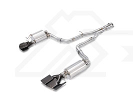 Fi Exhaust Valvetronic Exhaust System with Mid X-Pipe (Stainless) for Mercedes CLS500 / CLS550 W218