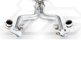 Fi Exhaust Ultra High Flow Cat Bypass Pipes (Stainless) for Mercedes CLS63 AMG W218