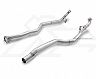 Fi Exhaust Ultra High Flow Cat Bypass Pipes (Stainless)