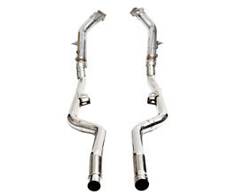 iPE EVO Front Pipes with Cats - 200 Cell (Stainless) for Mercedes CLS-Class W218