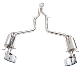 iPE Valvetronic Exhaust System with Mid Pipe (Stainless) for Mercedes CLS-Class W218