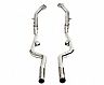 iPE EVO Front Pipes with Cats - 200 Cell (Stainless)
