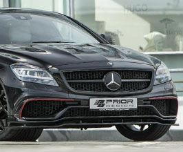 PRIOR Design PDV4 Aerodynamic Front Bumper with Lip (FRP) for Mercedes CLS-Class W218