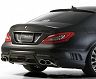 WALD Sports Line Black Bison Edition Rear Bumper (FRP) for Mercedes CLS350 / CLS550 / CLS63 AMG W218