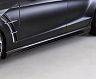 WALD Sports Line Black Bison Edition Side Steps (FRP) for Mercedes CLS350 / CLS550 / CLS63 AMG W218