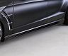 WALD Sports Line Black Bison Edition Side Steps (FRP)