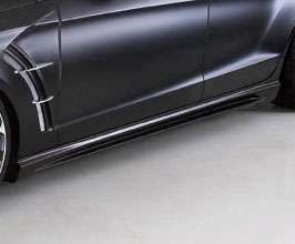 WALD Sports Line Black Bison Edition Side Steps (FRP) for Mercedes CLS-Class W218