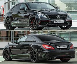 PRIOR Design PDV4 Aerodynamic Body Kit (FRP) for Mercedes CLS-Class W218